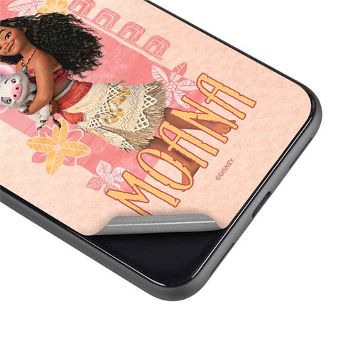 Disney Princess Moana and Pua Google Pixel 4 XL Skin
